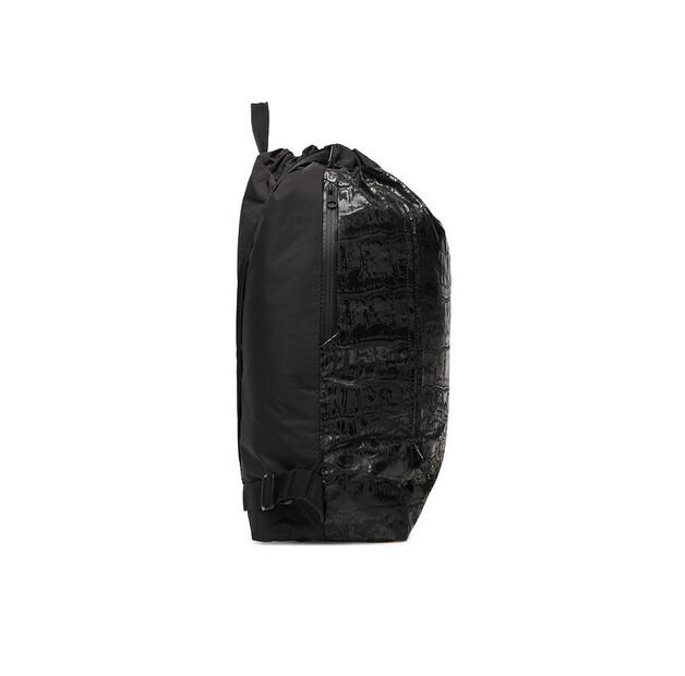 Sports Bag Adidas by Stella McCartney Gymsack Croc AOP Shine JY4205 Black