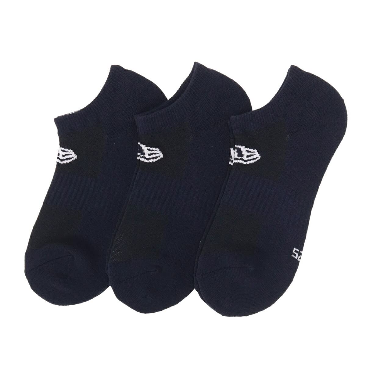 

Короткие носки НОСКИ КОРОТКИЕ 3 ПАРЫ NVY Navy [New Era] 27-29