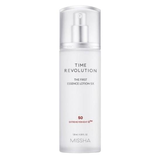 

MISSHA Time Revolution The First Essence Lotion 5X Hydrating & Skin Barrier Repair Emulsion 130ml