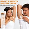 Axillary Cream-Brighten & Smooth Underarm-Nourishes Skin-Gentle & Safe-Suitable For All Skin Types, 60g