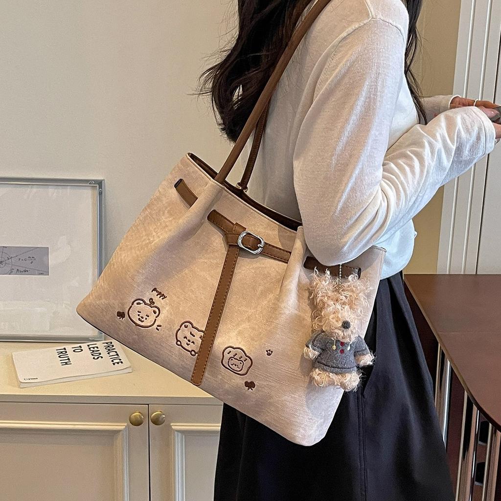 Autumn And Winter New Women'S Bags Fashion Trend Large Capacity Handbag Versatile Commuter Casual Shoulder Armpit Bag