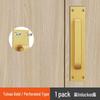 Self-Adhesive Door Pull Handle for Bathroom, Bedroom, or Sliding Doors