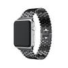 Stainless Steel Strap for Apple Watch Band 45mm 44mm 40mm 49mm 41mm Fish-scale Metal Link Bracelet iWatch Series 9 8 Se Ultra 2