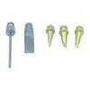 Metal Gas Soldering Iron Tip Pack of 5 for HS-1115K Welding Accessories