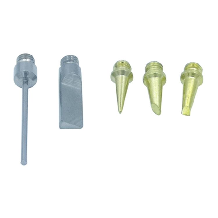 Metal Gas Soldering Iron Tip Pack of 5 for HS-1115K Welding Accessories