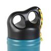 CHUMS Camper Wave Bottle, 500ml, Turquoise/FF, CH62-2128-T045