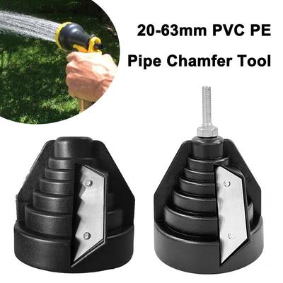 20-63mm PVC PE Pipe Chamfer Tool Cone Deburring Tool For Plastic Pipe Quick Efficient Pipe Cutter PVC Deburring Tool