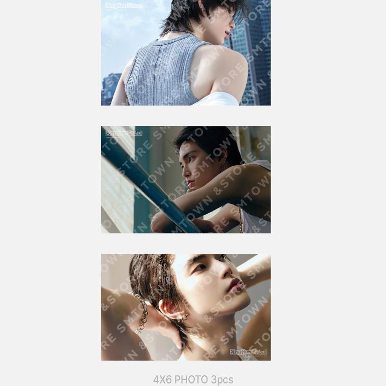 Pre-order XngHan & Xoul Waste No Time 4X6 Photo Set