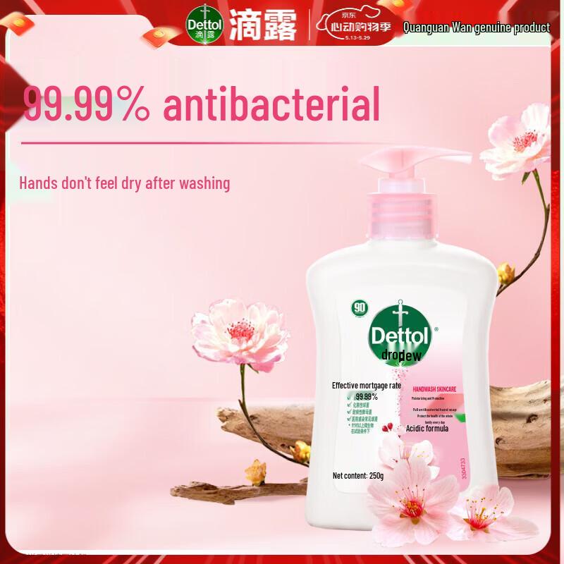 Dettol Nourishing Hand Wash