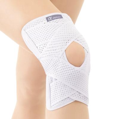 Alphax Koleno Silné Koleno LL Vyrobeno v Japonsku Podpora, Lékařský Pás, Velikost,