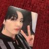 [USED] BTS Jungkook Trading Card Concept Photobook
