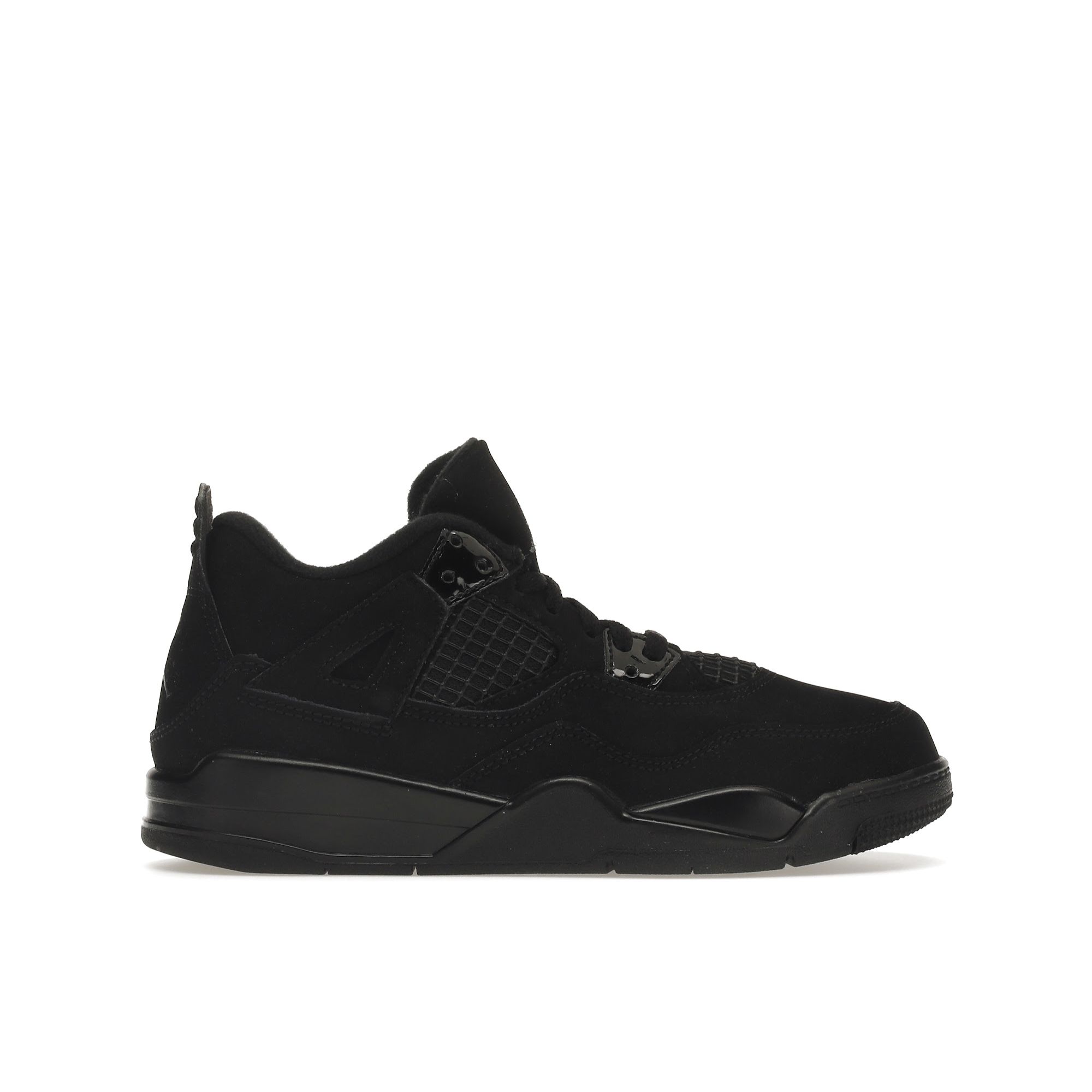 

Кроссовки Air Jordan 4 Retro PS Black Cat 2020 Kids светло-графитовые BQ7669-010