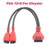 FCA Programming Cable 12+8 for Chrysler Security Gateway Module OBD2 Scanner Universal Adapter Cable Used With Autel Launch