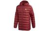 Adidas Down Jackets Men's Red Hooded Moderate Other GH4606