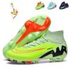 New High-Top Seamless Football Shoes, Male And Female Students, Non-Slip And Breathable Competition Training Football Shoes
