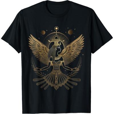 Ägyptisch alt isis gott pharao ägypten sphinx T-Shirt