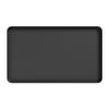 Silicone Coaster for Coffee Colorful Silicone Coaster Multifunctional Silicone Coffee Bar Mat Solid Color Drying for Espresso