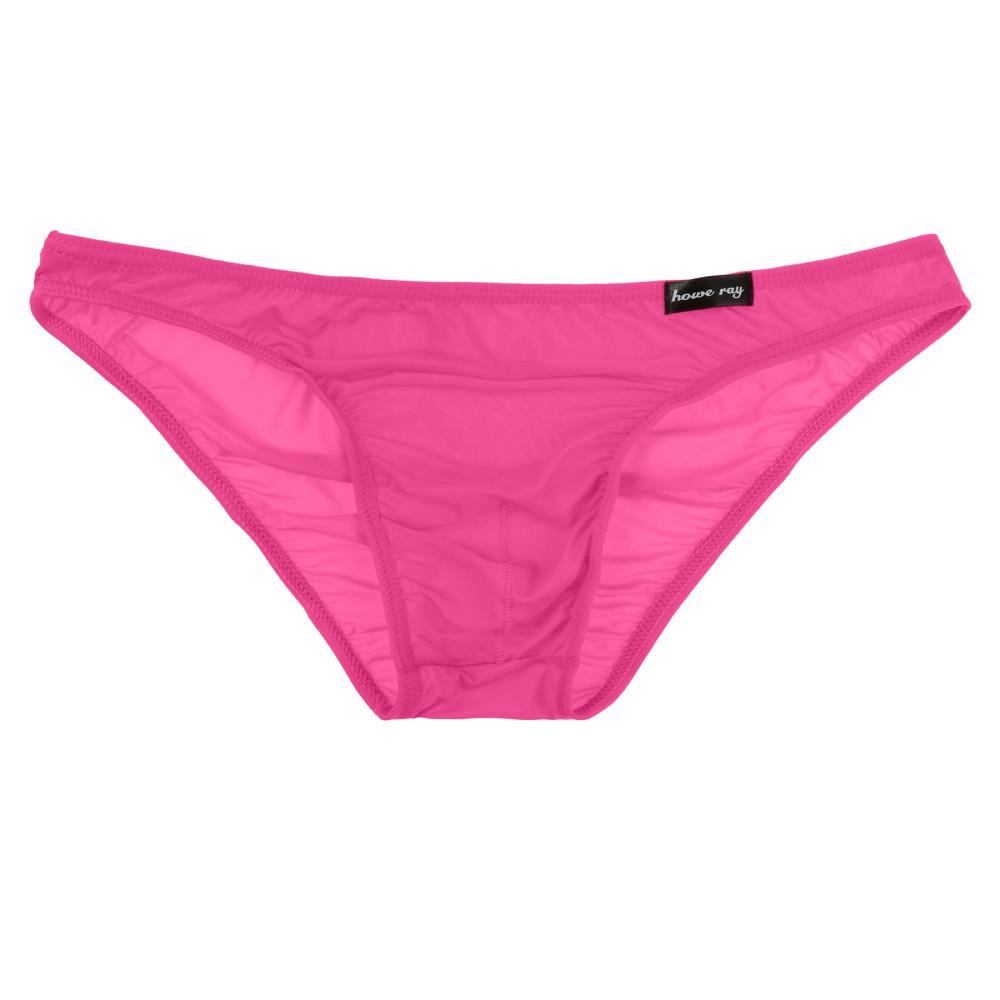 Fashion Mens Brief Cotton Underwear Shorts G-String Underpants 