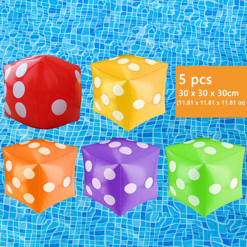 Piscină de Vară Jucării Gonflabile Jocuri cu Apă Plutitoare Volleybal Fotbal Joc de Aruncare Inele Accesorii Piscină Petrecere pe Plajă Jocuri Sportive