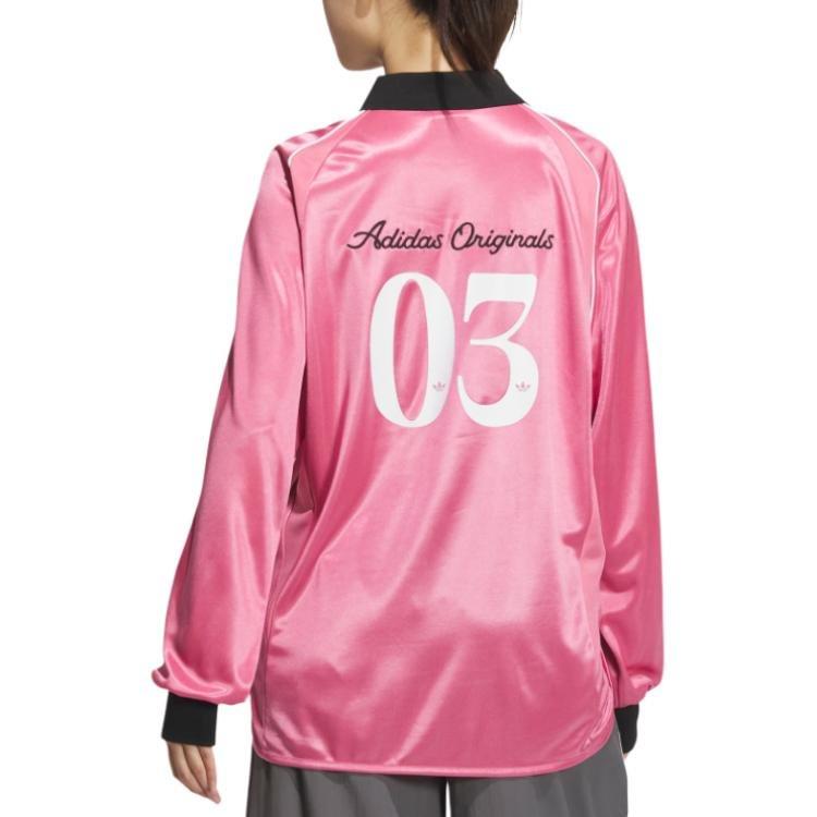 adidas Originals SS24 Polo Shirt Unisex Pink JD1128