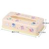 Skater Tissue Paper Storage Container for Soft Packs, Crayon Shin-chan, TSST0-A