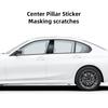 2 Stück Auto-Mittelpfosten-Aufkleber Auto B-Säulen Schutzfolie Für Volvo EX30 XC60 XC40 V60 V40 XC90 XC70 V50 S60 V70 S90 Olestar