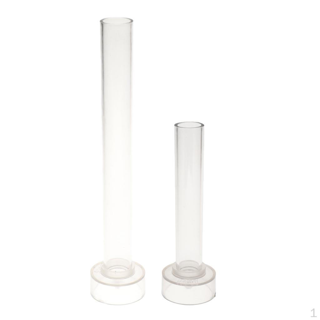 

2Pcs Plastic Ornaments Soap Candles Making