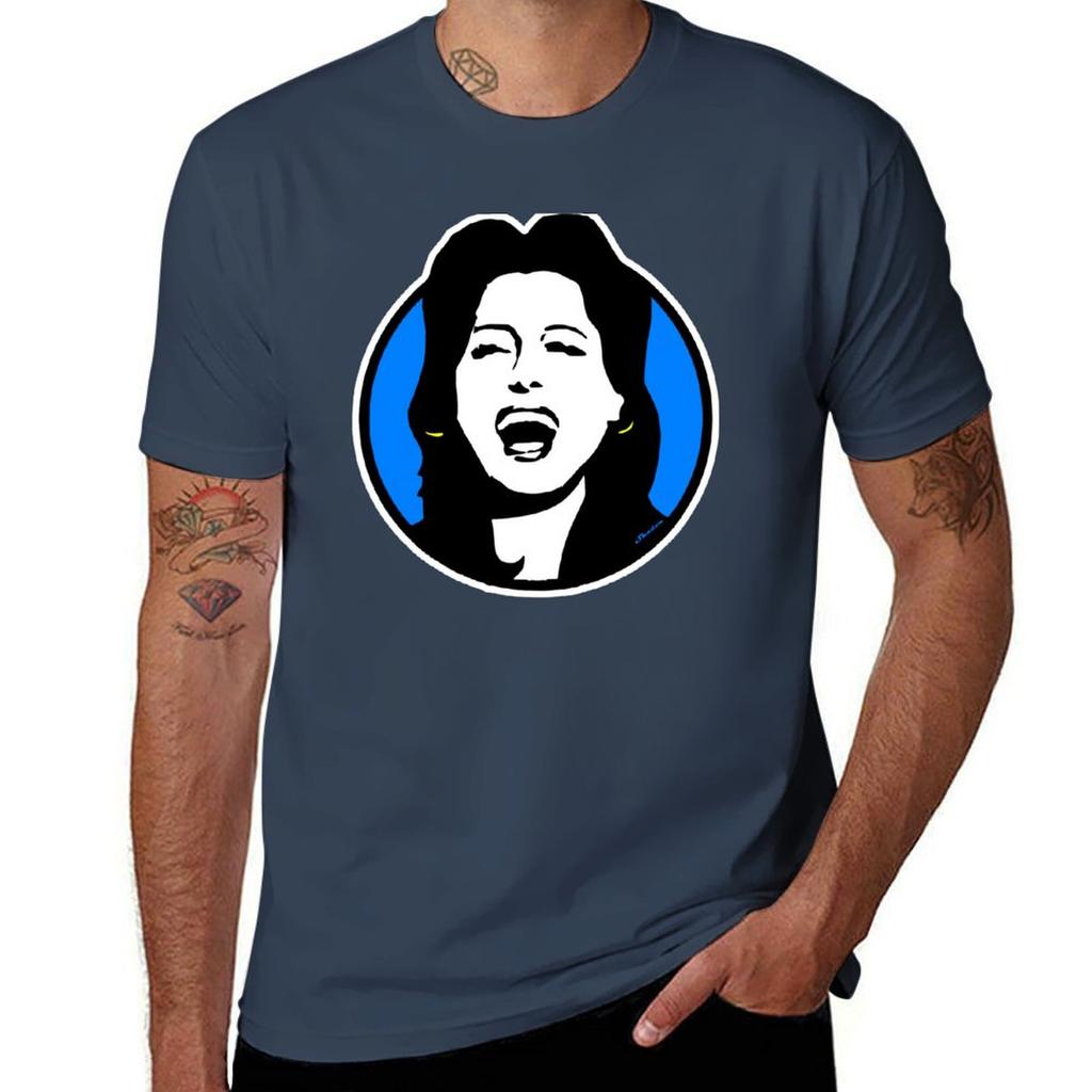 Anna Magnani T-Shirt blacks anime clothes funnys mens graphic t-shirts hip hop