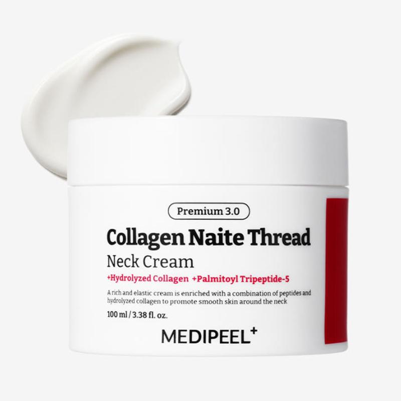Medipeel Premium Collagen Naite Thread Krem pod oczy i na szyję 3.0 100ml