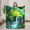 Hollow Knight Game  Blanket Quality Warm  Throw Blanket Winter Picnic Outdoor Novelty Bedspread