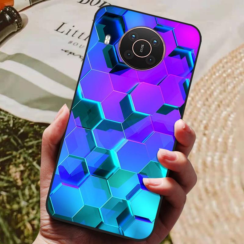 Handyhülle aus weichem Silikon-TPU für Nokia X20 und X10, passend für Nokia X20, X20 und Nokia GX10, mit Bumper.