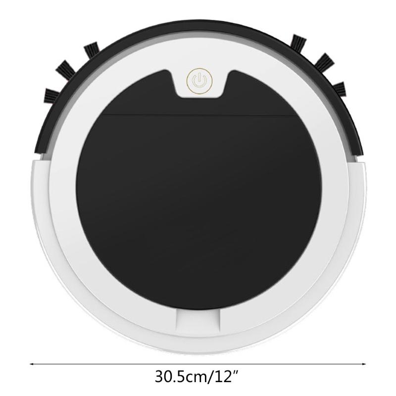 Bezdrátové automatické robotické vysavače s dálkovým ovládáním Sweeping Vacu Mopping 3 v 1