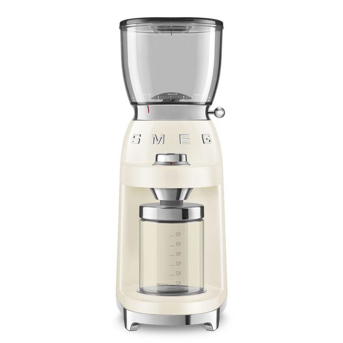 Smeg Młynek do kawy 350g 150W kremowy - CGF11CREU
