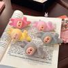 Labubu Cute Cartoon Duckbill Hair Clip - Girlish Side Bangs Accessory for Women & Kids