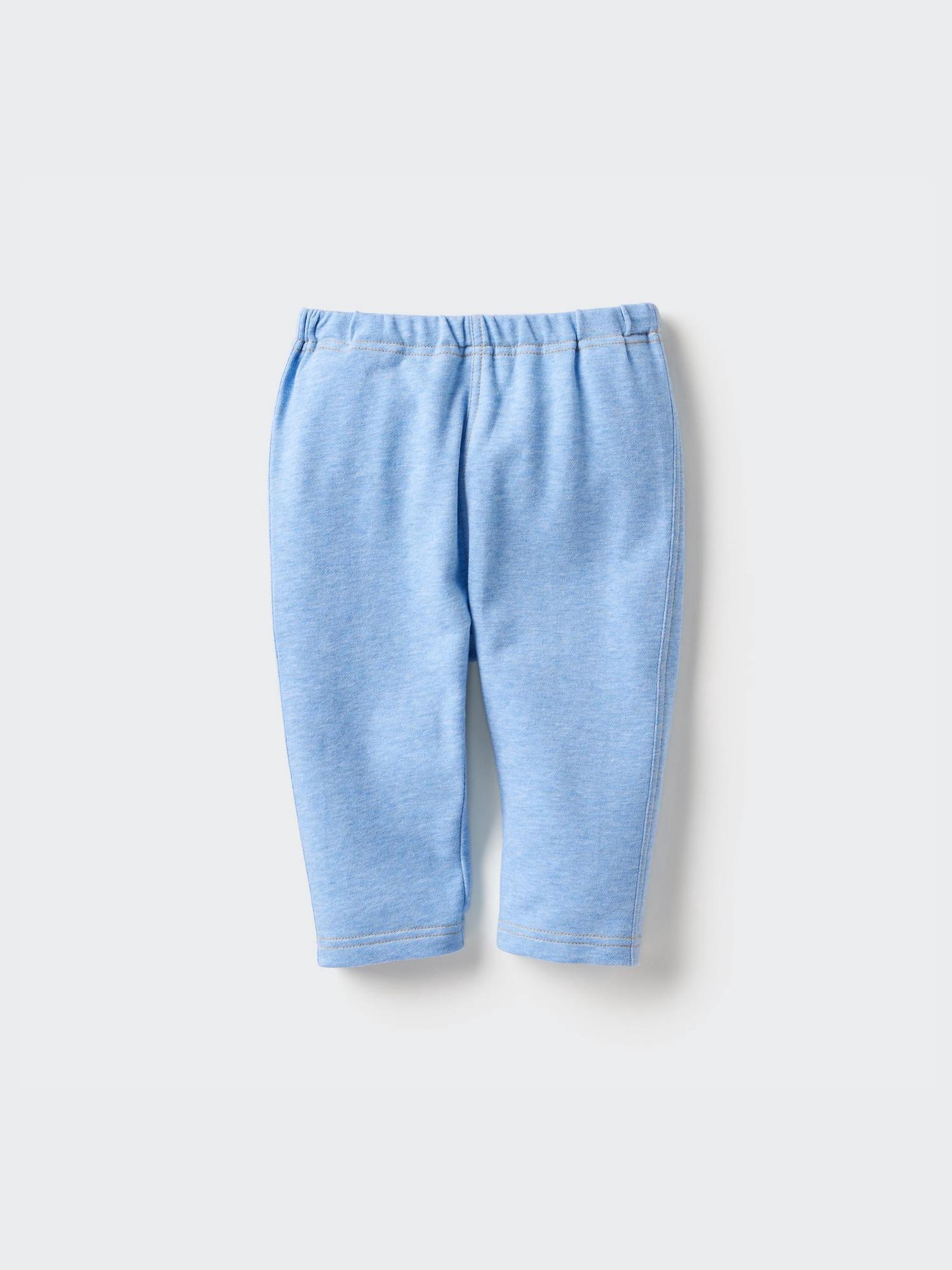 

Uniqlo Bt Crop Leggings Часть 7 Джинсовые Как 63 BLUE/BABY 70