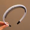 Korean Kids' Anti-slip Hair Tamer Headband with Teeth - Cute Flyaway Hair Accessory
