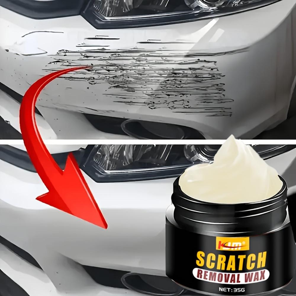 Car Paint Scratch Repair Kit - Scratch Remover Gel, Car Paint Refinishing Paste, Repair Gel, Nano Polishing Compound, Suitable f