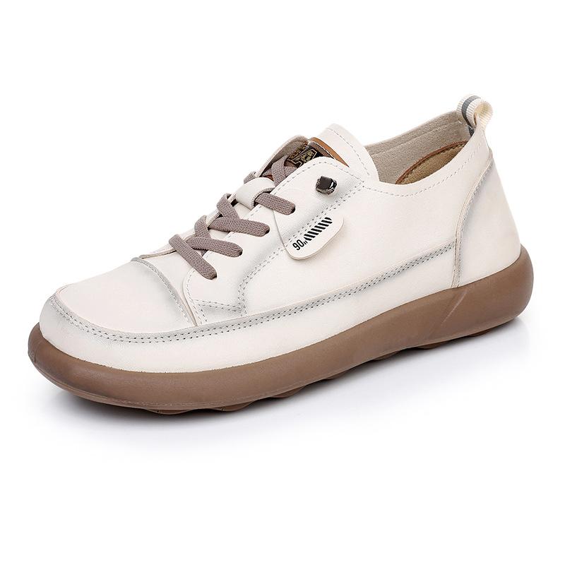 Shoes Women's Spring New Versatile Women's Shoes Wear-resistant Casual Shoes Non-slip Lazy Women One-pedal Single Shoes