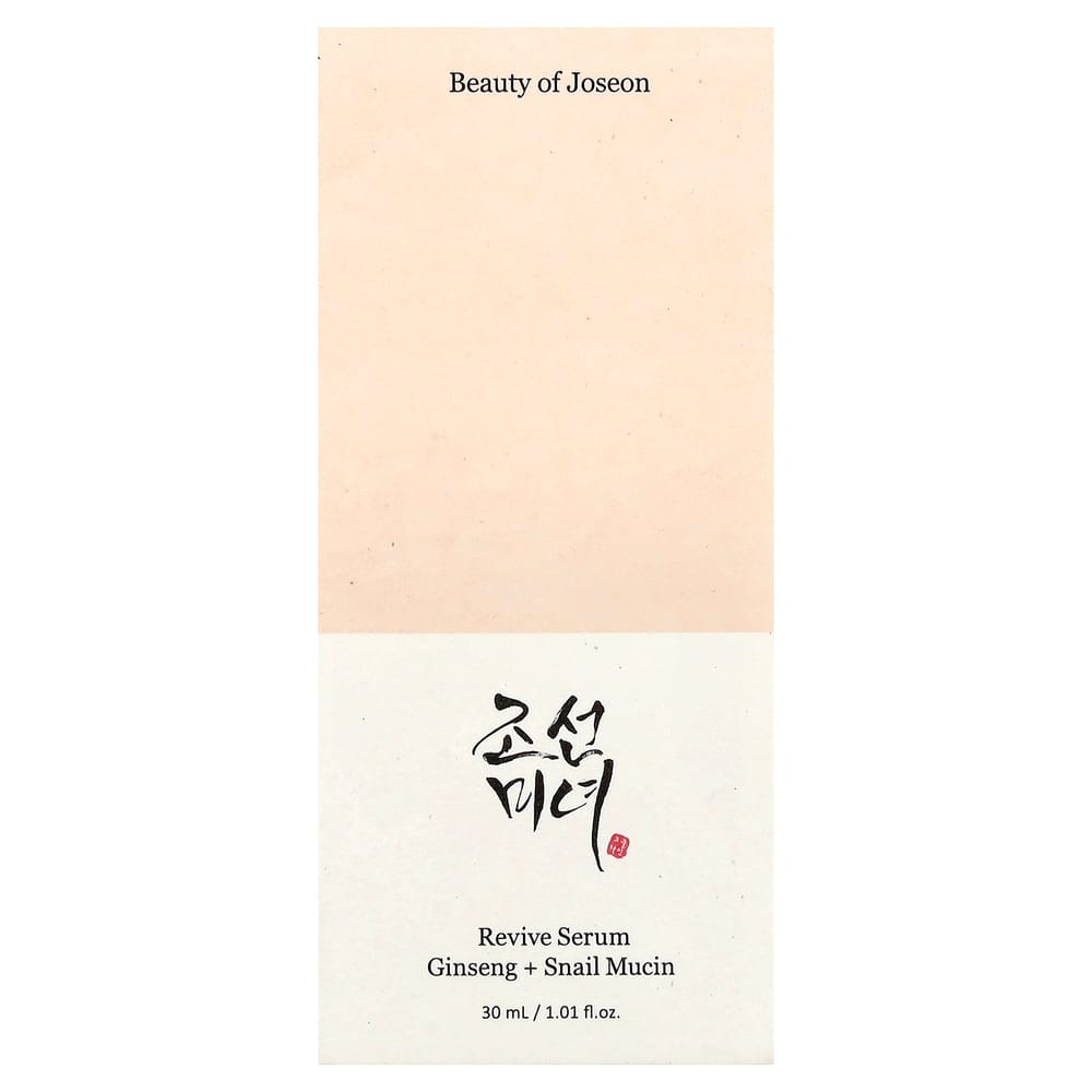 Beauty of Joseon Revive Serum Ginseng + Snail Mucin 30ml (1.01 fl oz)