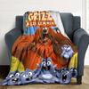 Grizzy & Lemmings Blanket Soft Warm Cozy Suitable for Chair Office Chair Bedding for All Seasons Modern Best Holiday Gift for Friends Family