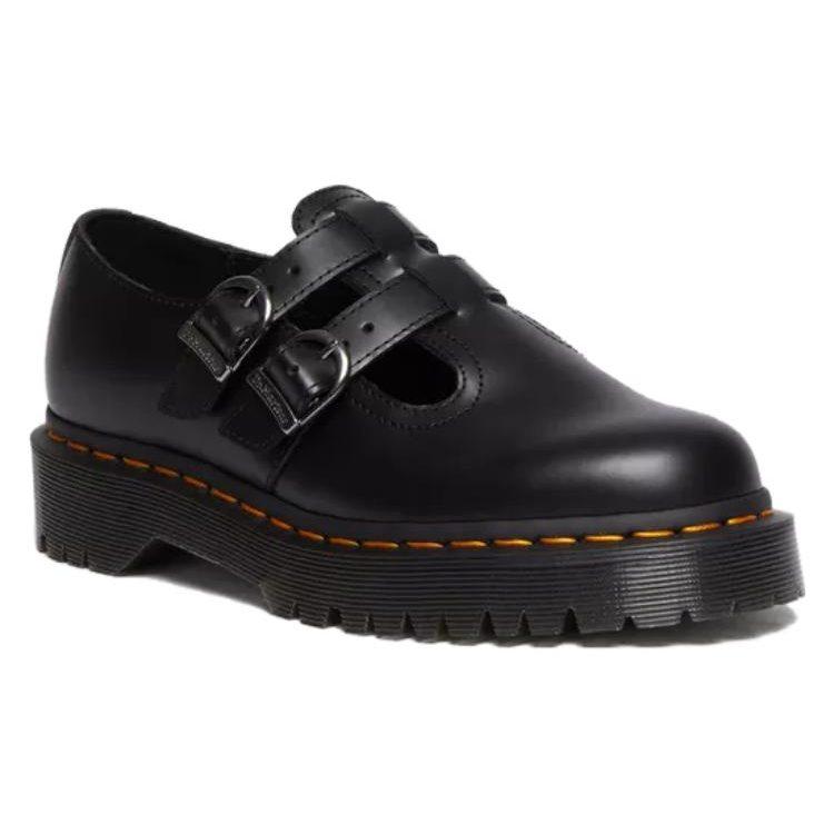 Dr. Martens 8065 Ii Bex Smooth Leather Platform Mary Jane 'Black' Women's 30792001