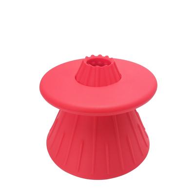 Kubek z filtrem do kawy Silikon spożywczy Stożkowy dripper do kawy z pierścieniem izolacyjnym do domu