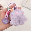 Cute Monsters Plush Keychain Uniqu Stuffed Doll Keyring for Kid Adult Keyring Decoration Green Monsters Pendant Keychain