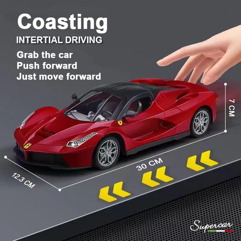30cm Large Sports Car Ferrari Toy