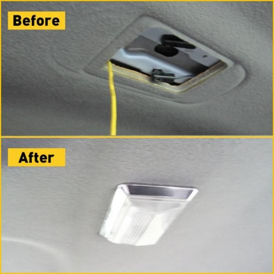 Fit For Ford Ranger F250 F-150 Overhead Console Dome Light Lamp Lens Clear Cover
