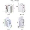 Wall Mounted Holder Wall Mounted White Box Storage
