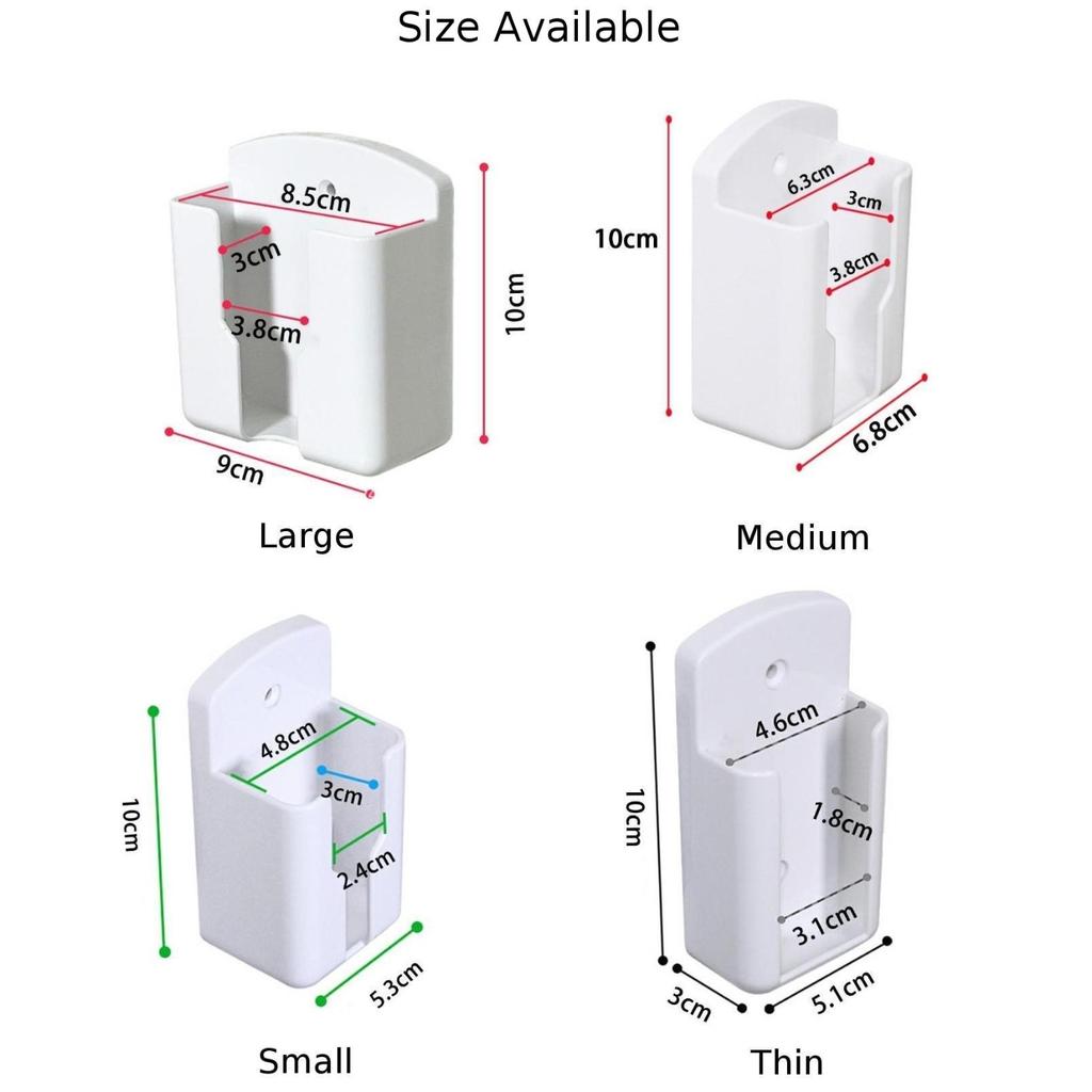 Wall Mounted Holder Wall Mounted White Box Storage