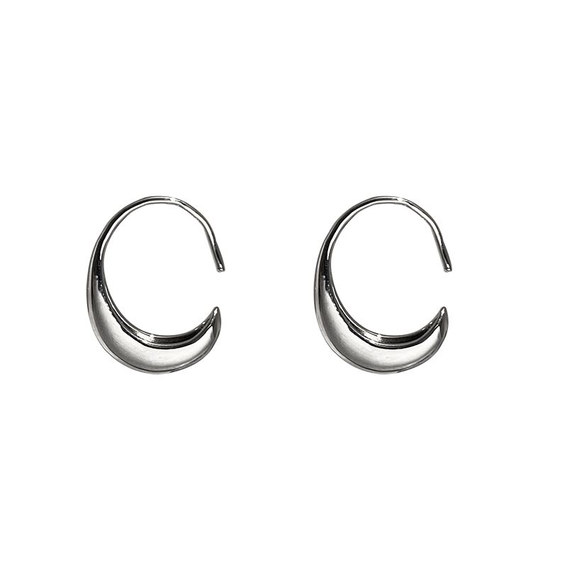Cold Wind Best Selling Golden Women's Fashion Ear Rings Water Drop