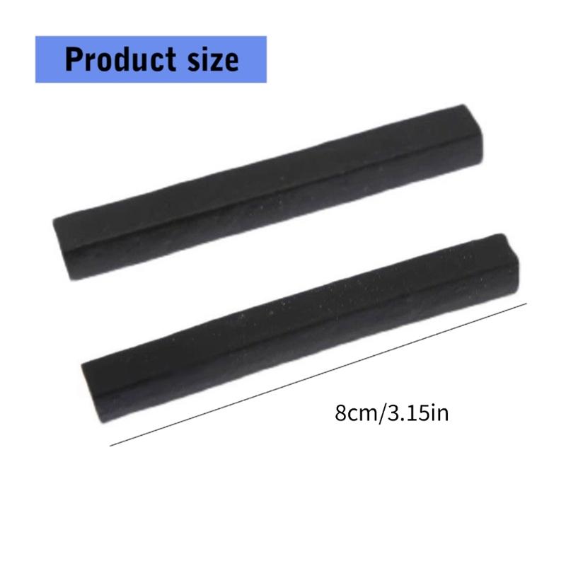 Paski Przeciwpyłowe Osłona Przeciwpyłowa Z Pianki Wytrzymałej do Klawiatur Mechanicznych Płytka Spacji dla Graczy i do Biura