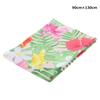 Quick-drying patterned bath towel, 90 x 130 cm / Microfiber, super absorbent, quick-drying, compact, thin, lightweight, photocatalytic / ASK-1AP-TRF-P
